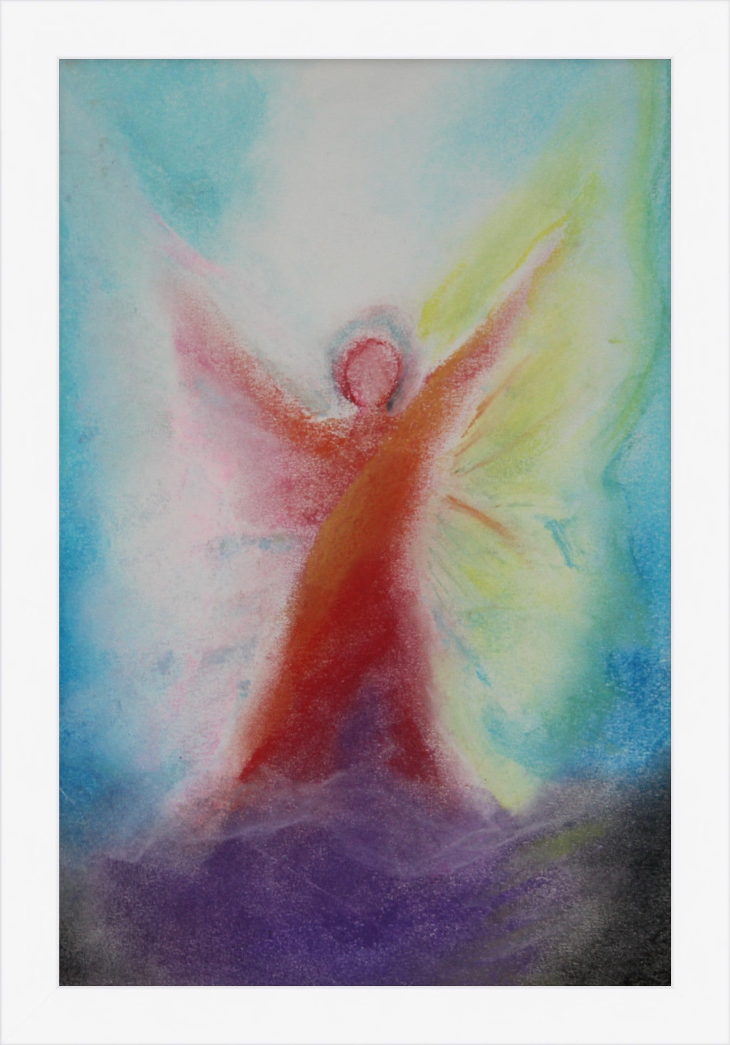 Angel "Butterfly" Framed