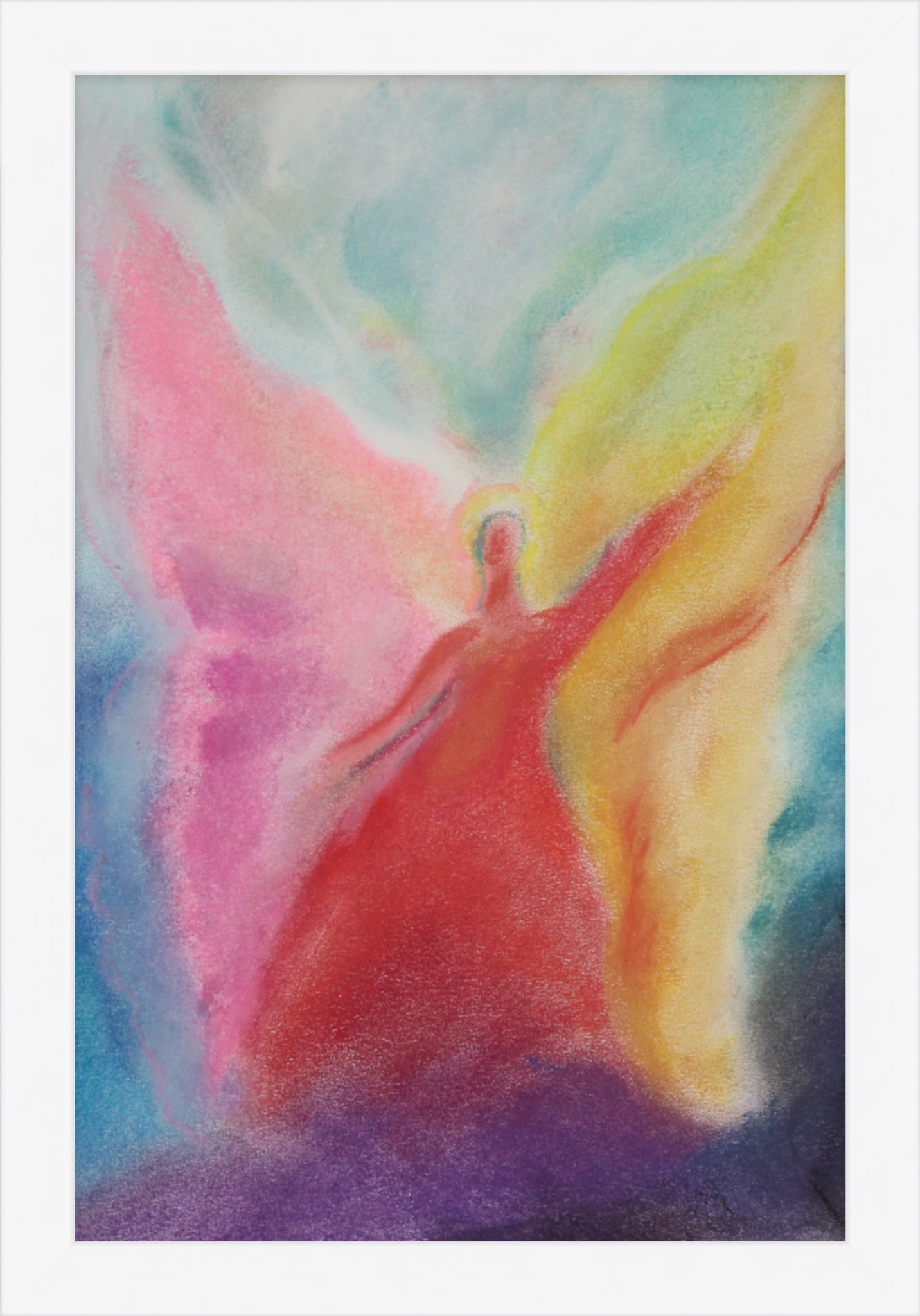 Angel "The Feminine" - Framed