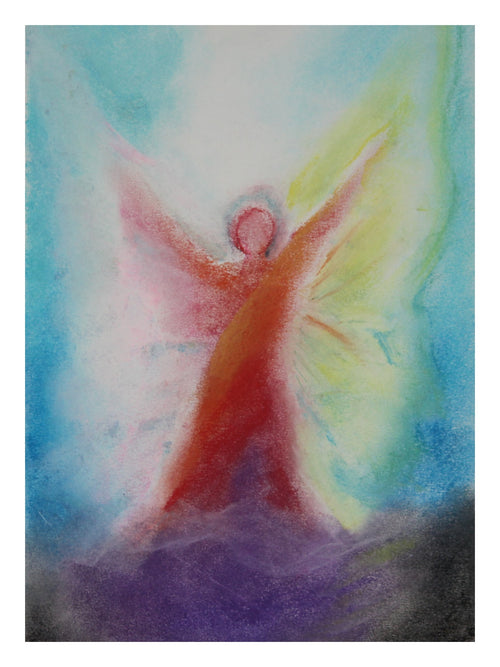 Angel "Butterfly" Print Only