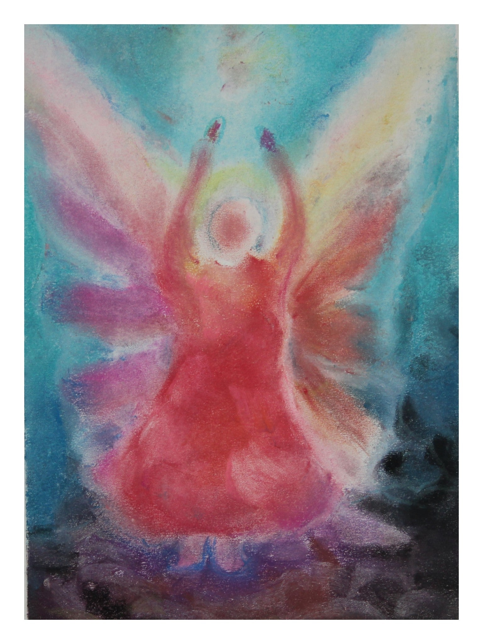Angel "Pearl" Print Only
