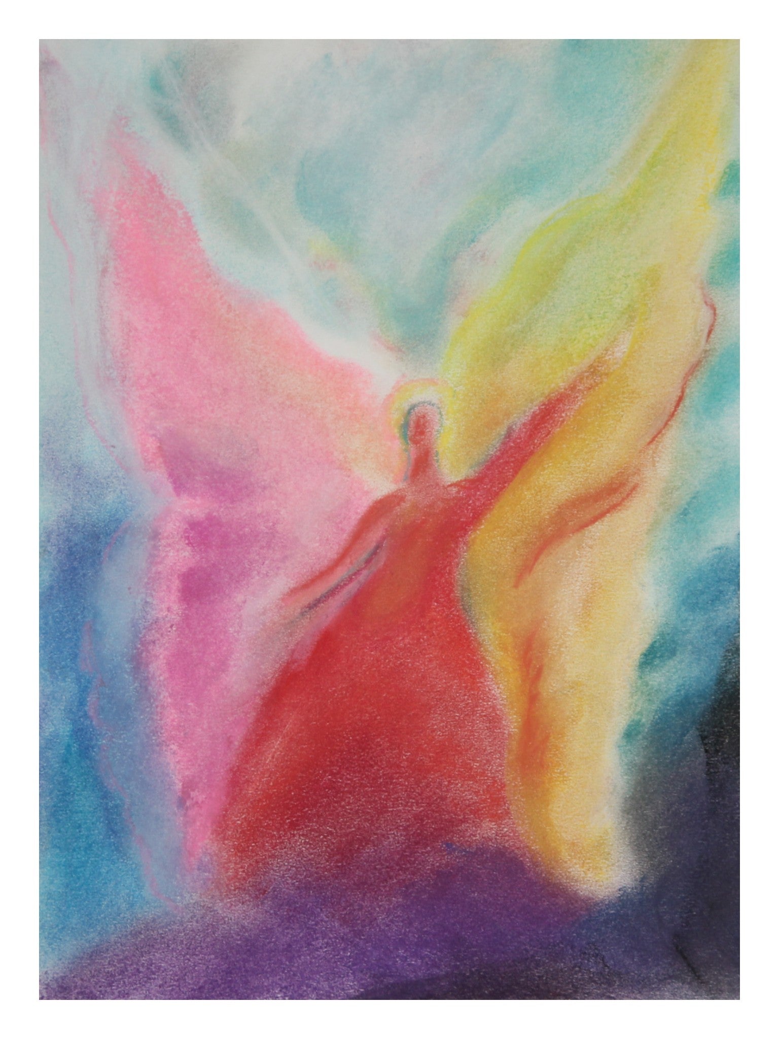 Angel "The Feminine" Print Only