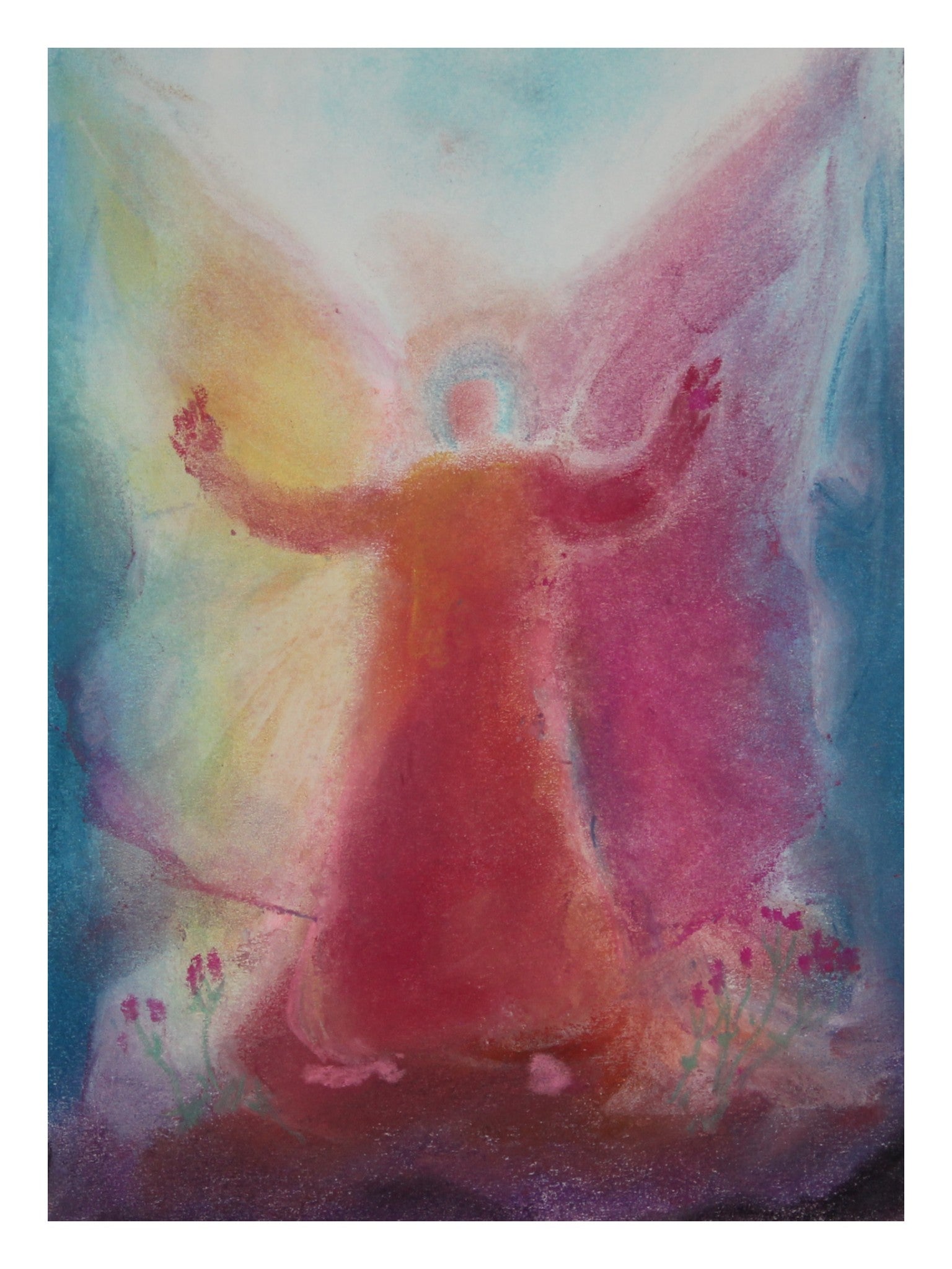 Angel "Touch" Print Only