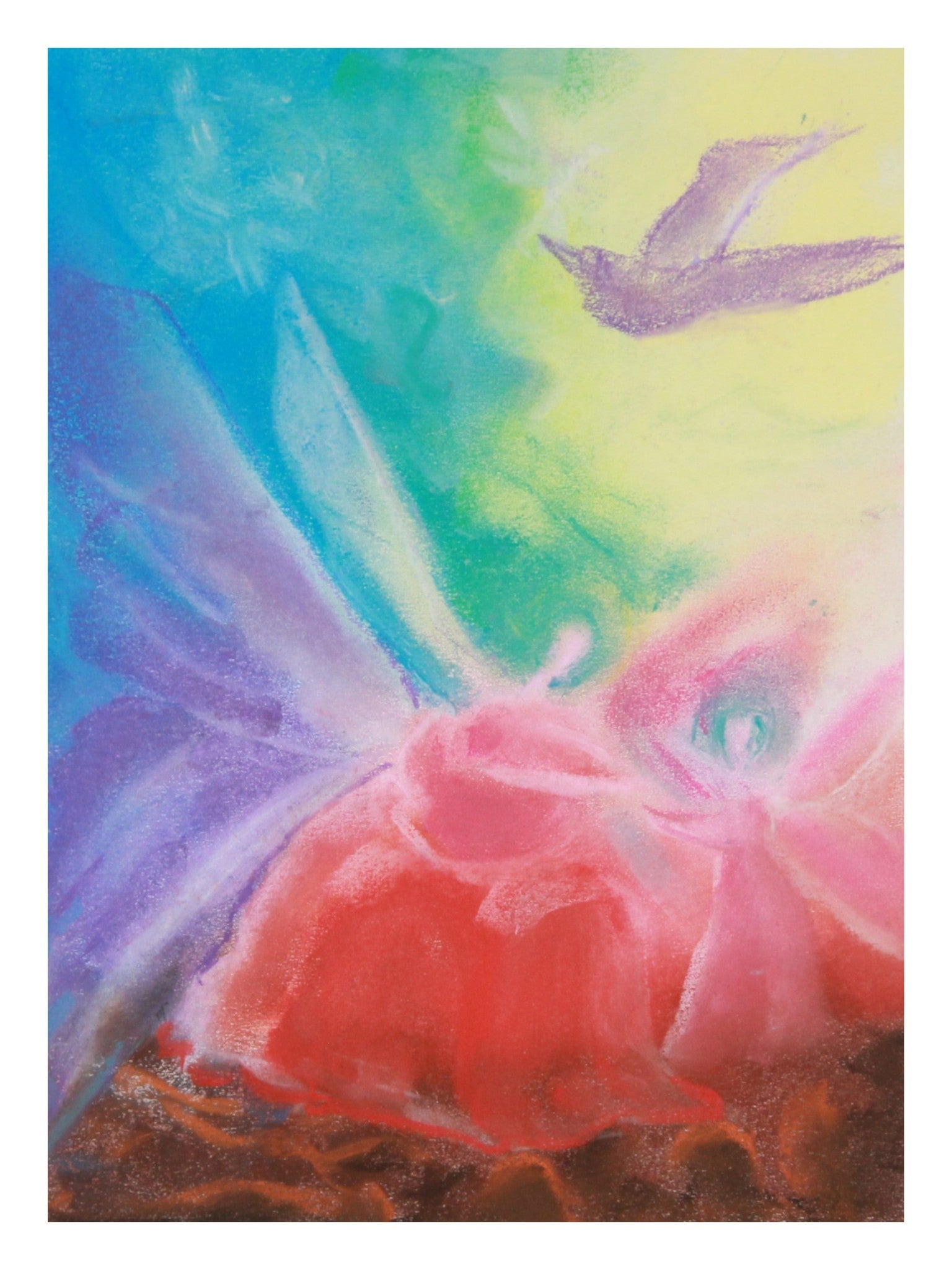 Multicolor Angels Two